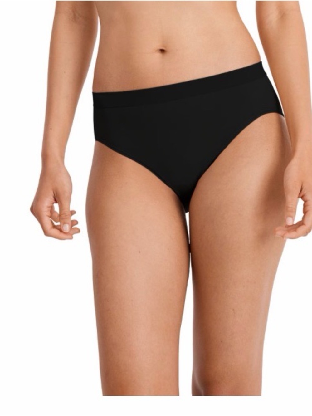 Jockey Black Smooth Effects French Cut brief size 8 9 multiple available